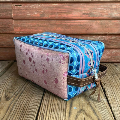 Dutton - Pink Acid w/ Tucson Sundown Navajo-Dutton-Western-Cowhide-Bags-Handmade-Products-Gifts-Dancing Cactus Designs