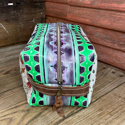 Dutton - Rainbow w/ 90's Party Navajo-Dutton-Western-Cowhide-Bags-Handmade-Products-Gifts-Dancing Cactus Designs