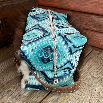 Dutton - Tricolor w/ Glacier Park Aztec-Dutton-Western-Cowhide-Bags-Handmade-Products-Gifts-Dancing Cactus Designs