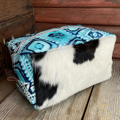 Dutton - Tricolor w/ Glacier Park Aztec-Dutton-Western-Cowhide-Bags-Handmade-Products-Gifts-Dancing Cactus Designs