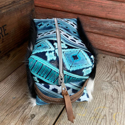 Dutton - Tricolor w/ Glacier Park Navajo-Dutton-Western-Cowhide-Bags-Handmade-Products-Gifts-Dancing Cactus Designs