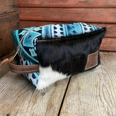 Dutton - Tricolor w/ Glacier Park Navajo-Dutton-Western-Cowhide-Bags-Handmade-Products-Gifts-Dancing Cactus Designs