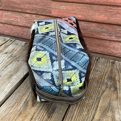 Dutton - Tricolor w/ Teton Sundown Navajo-Dutton-Western-Cowhide-Bags-Handmade-Products-Gifts-Dancing Cactus Designs