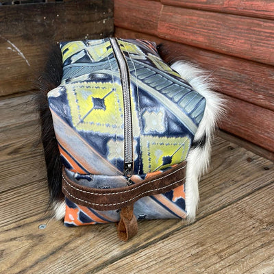 Dutton - Tricolor w/ Teton Sundown Navajo-Dutton-Western-Cowhide-Bags-Handmade-Products-Gifts-Dancing Cactus Designs