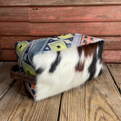 Dutton - Tricolor w/ Teton Sundown Navajo-Dutton-Western-Cowhide-Bags-Handmade-Products-Gifts-Dancing Cactus Designs