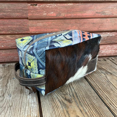 Dutton - Tricolor w/ Teton Sundown Navajo-Dutton-Western-Cowhide-Bags-Handmade-Products-Gifts-Dancing Cactus Designs