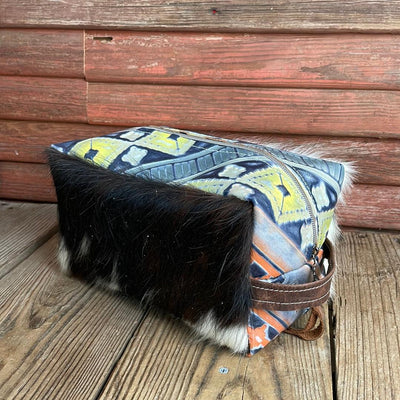 Dutton - Tricolor w/ Teton Sundown Navajo-Dutton-Western-Cowhide-Bags-Handmade-Products-Gifts-Dancing Cactus Designs