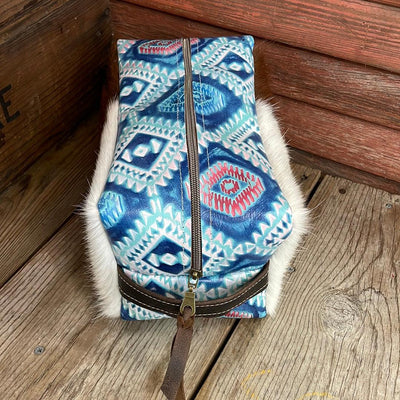 Dutton - Tricolor w/ Tucson Sundown Aztec-Dutton-Western-Cowhide-Bags-Handmade-Products-Gifts-Dancing Cactus Designs