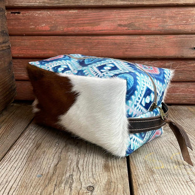 Dutton - Tricolor w/ Tucson Sundown Aztec-Dutton-Western-Cowhide-Bags-Handmade-Products-Gifts-Dancing Cactus Designs