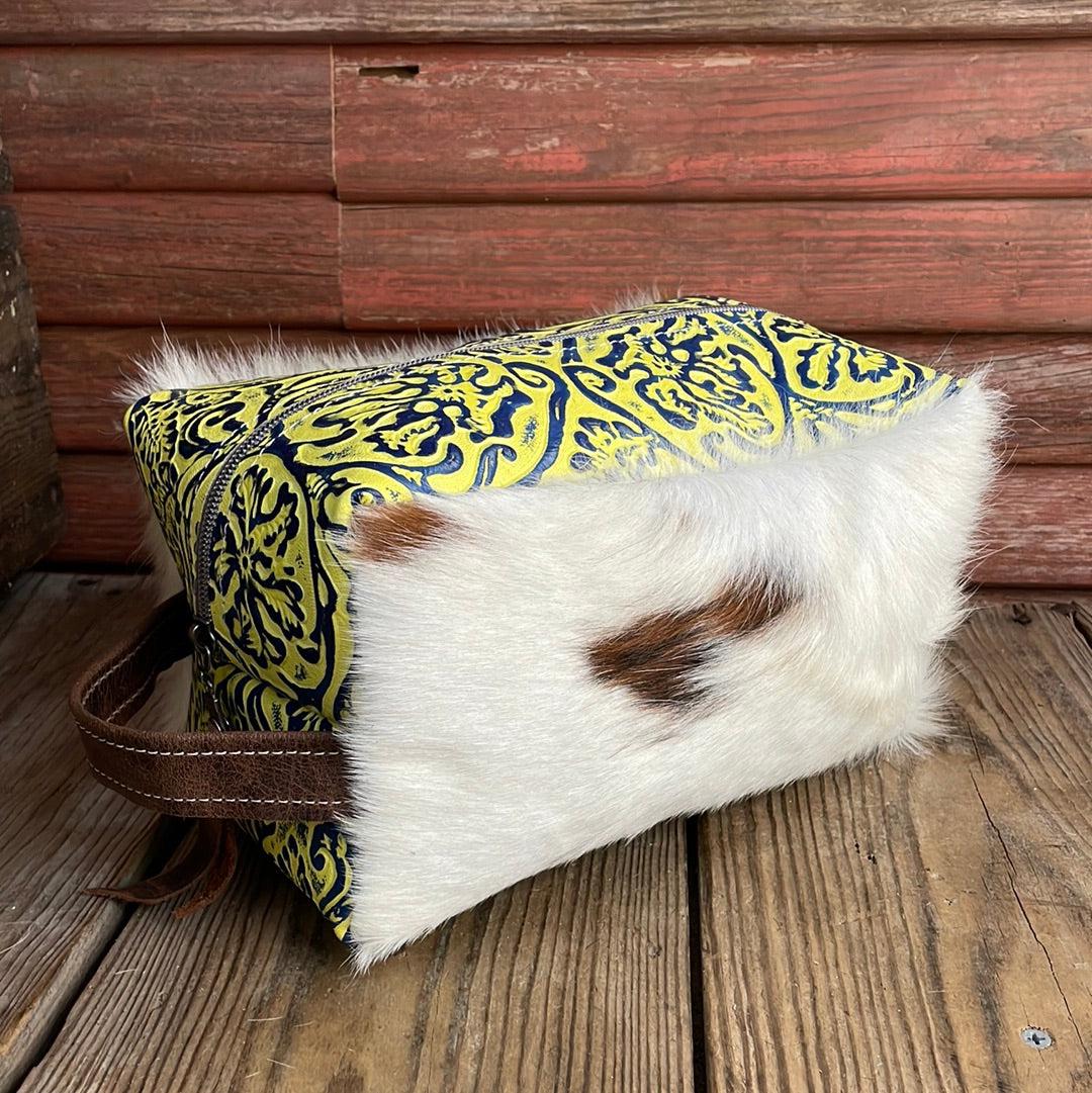 Dutton - Tricolor w/ Yellowstone River Tool-Dutton-Western-Cowhide-Bags-Handmade-Products-Gifts-Dancing Cactus Designs