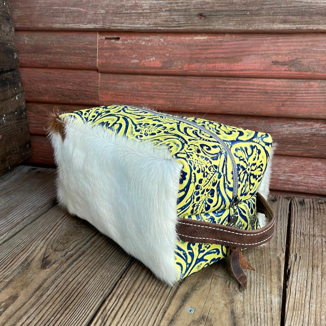 Dutton - Tricolor w/ Yellowstone River Tool-Dutton-Western-Cowhide-Bags-Handmade-Products-Gifts-Dancing Cactus Designs
