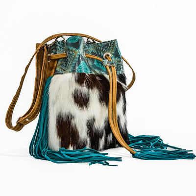 Gabby - Tricolor w/ Canyon Aztec-Gabby-Western-Cowhide-Bags-Handmade-Products-Gifts-Dancing Cactus Designs