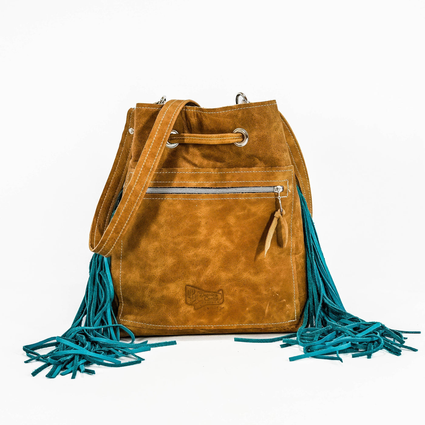 Gabby - Tricolor w/ Canyon Aztec-Gabby-Western-Cowhide-Bags-Handmade-Products-Gifts-Dancing Cactus Designs