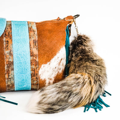 Genuine Foxtails-Western-Cowhide-Bags-Handmade-Products-Gifts-Dancing Cactus Designs