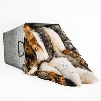 Genuine Foxtails-Western-Cowhide-Bags-Handmade-Products-Gifts-Dancing Cactus Designs