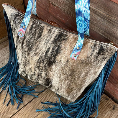 June - Brindle w/ Blank Slate-June-Western-Cowhide-Bags-Handmade-Products-Gifts-Dancing Cactus Designs