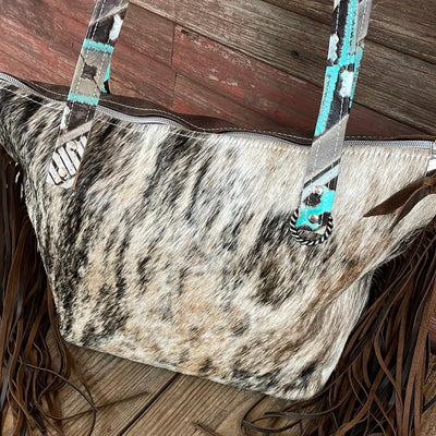 June - Brindle w/ Blank Slate-June-Western-Cowhide-Bags-Handmade-Products-Gifts-Dancing Cactus Designs