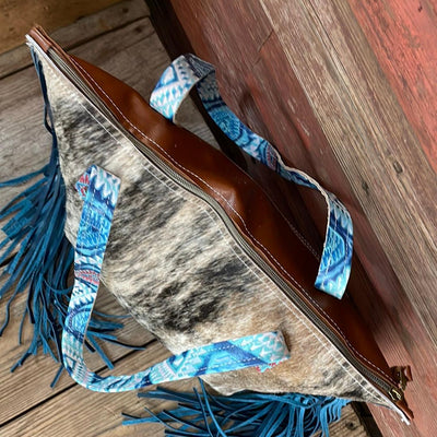 June - Brindle w/ Blank Slate-June-Western-Cowhide-Bags-Handmade-Products-Gifts-Dancing Cactus Designs
