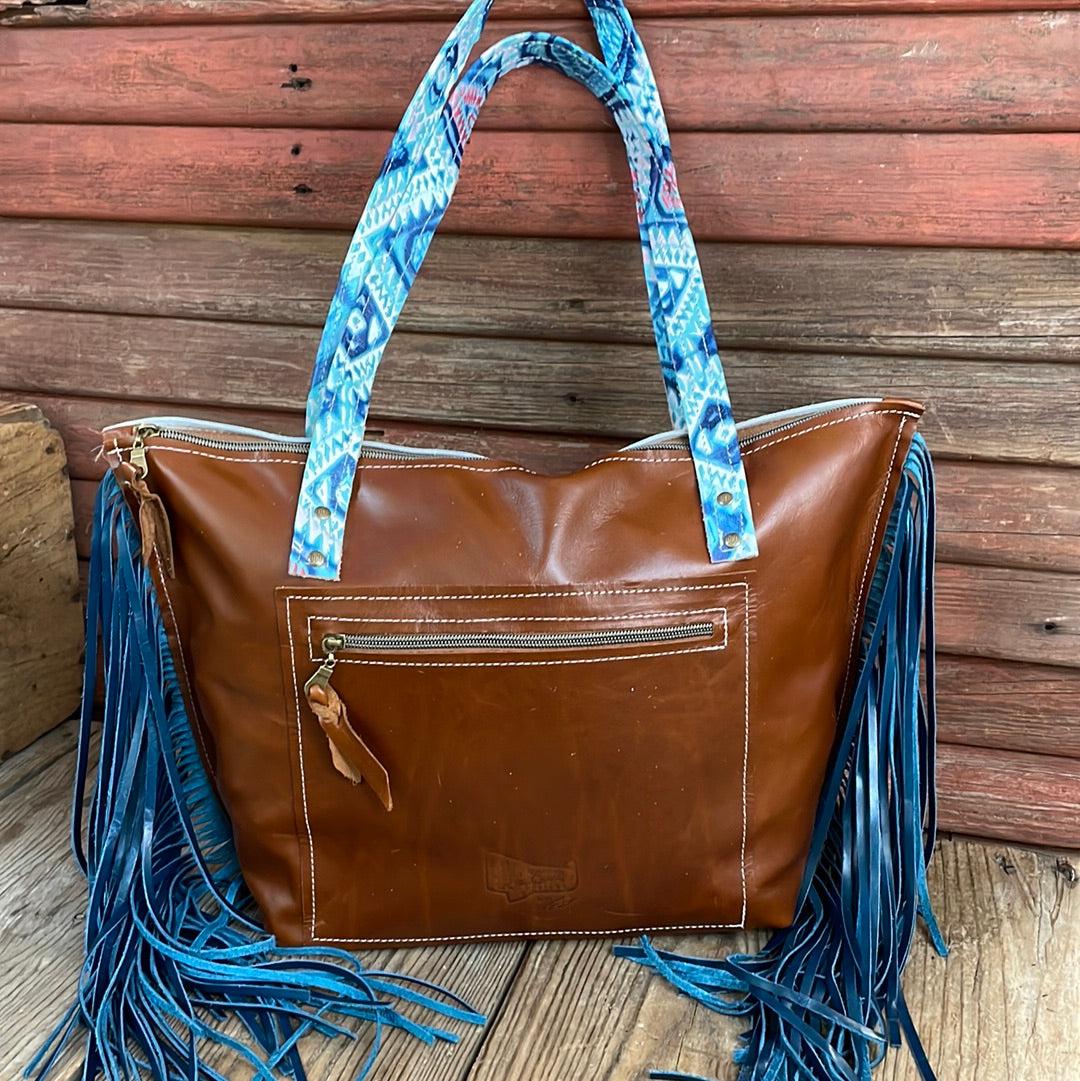 June - Brindle w/ Blank Slate-June-Western-Cowhide-Bags-Handmade-Products-Gifts-Dancing Cactus Designs