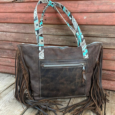 June - Brindle w/ Blank Slate-June-Western-Cowhide-Bags-Handmade-Products-Gifts-Dancing Cactus Designs