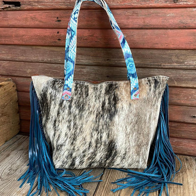 June - Brindle w/ Blank Slate-June-Western-Cowhide-Bags-Handmade-Products-Gifts-Dancing Cactus Designs