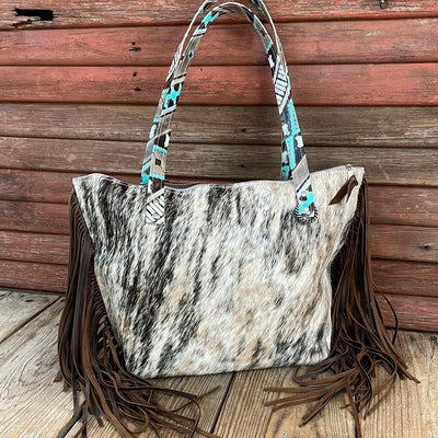 June - Brindle w/ Blank Slate-June-Western-Cowhide-Bags-Handmade-Products-Gifts-Dancing Cactus Designs
