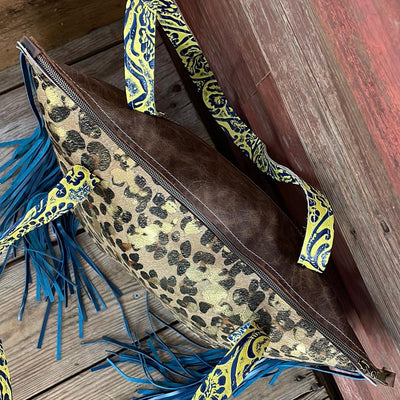 June - Leopard Acid w/ Blank Slate-June-Western-Cowhide-Bags-Handmade-Products-Gifts-Dancing Cactus Designs