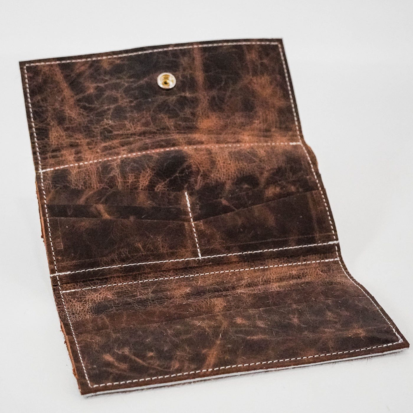 Kacey Wallet - Exotic Brindle-Kacey Wallet-Western-Cowhide-Bags-Handmade-Products-Gifts-Dancing Cactus Designs