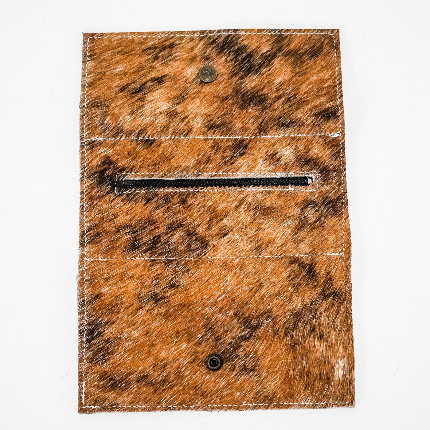 Kacey Wallet - Exotic Brindle-Kacey Wallet-Western-Cowhide-Bags-Handmade-Products-Gifts-Dancing Cactus Designs