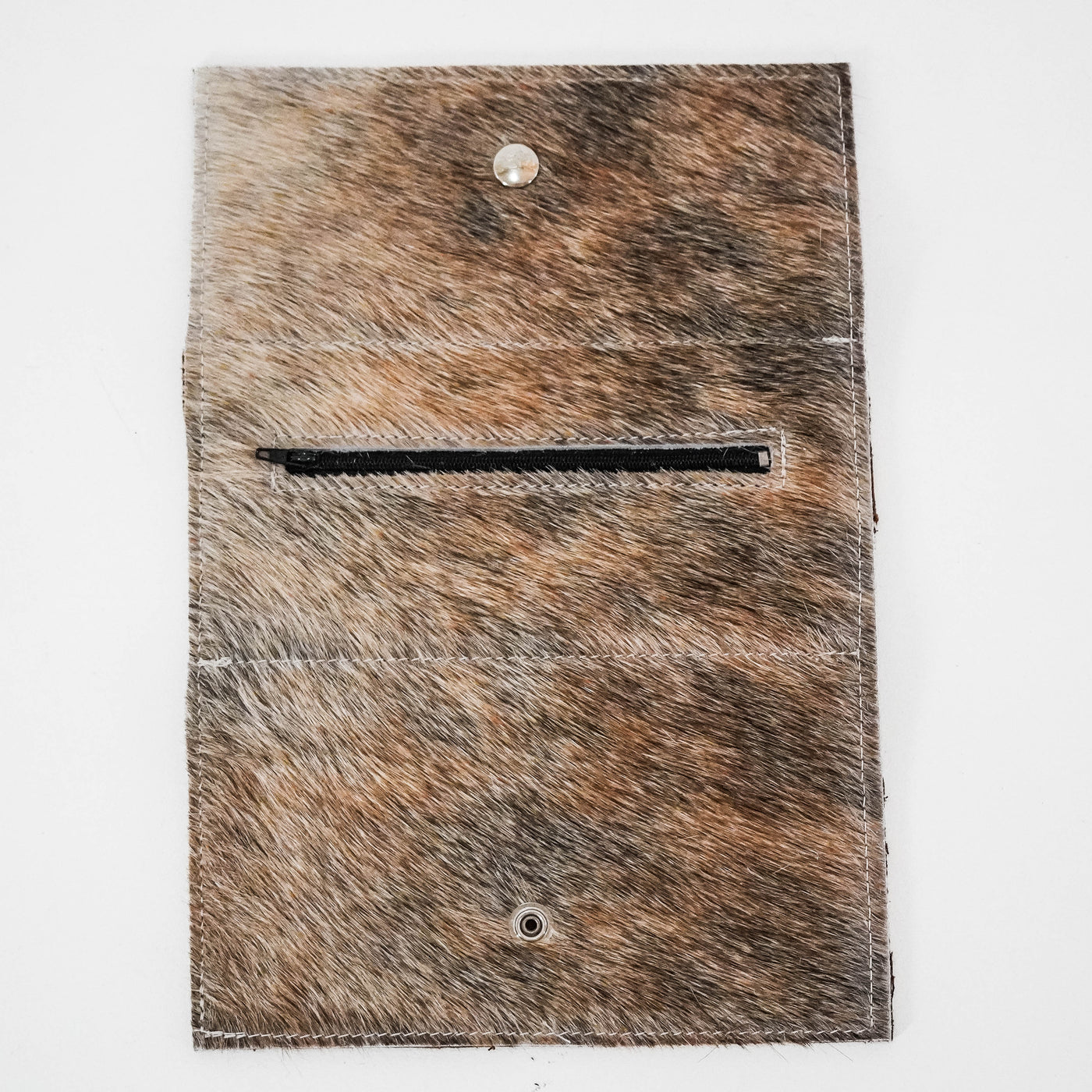 Kacey Wallet - Exotic Brindle-Kacey Wallet-Western-Cowhide-Bags-Handmade-Products-Gifts-Dancing Cactus Designs