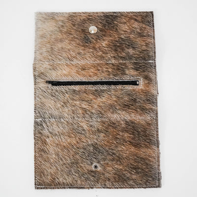 Kacey Wallet - Exotic Brindle-Kacey Wallet-Western-Cowhide-Bags-Handmade-Products-Gifts-Dancing Cactus Designs