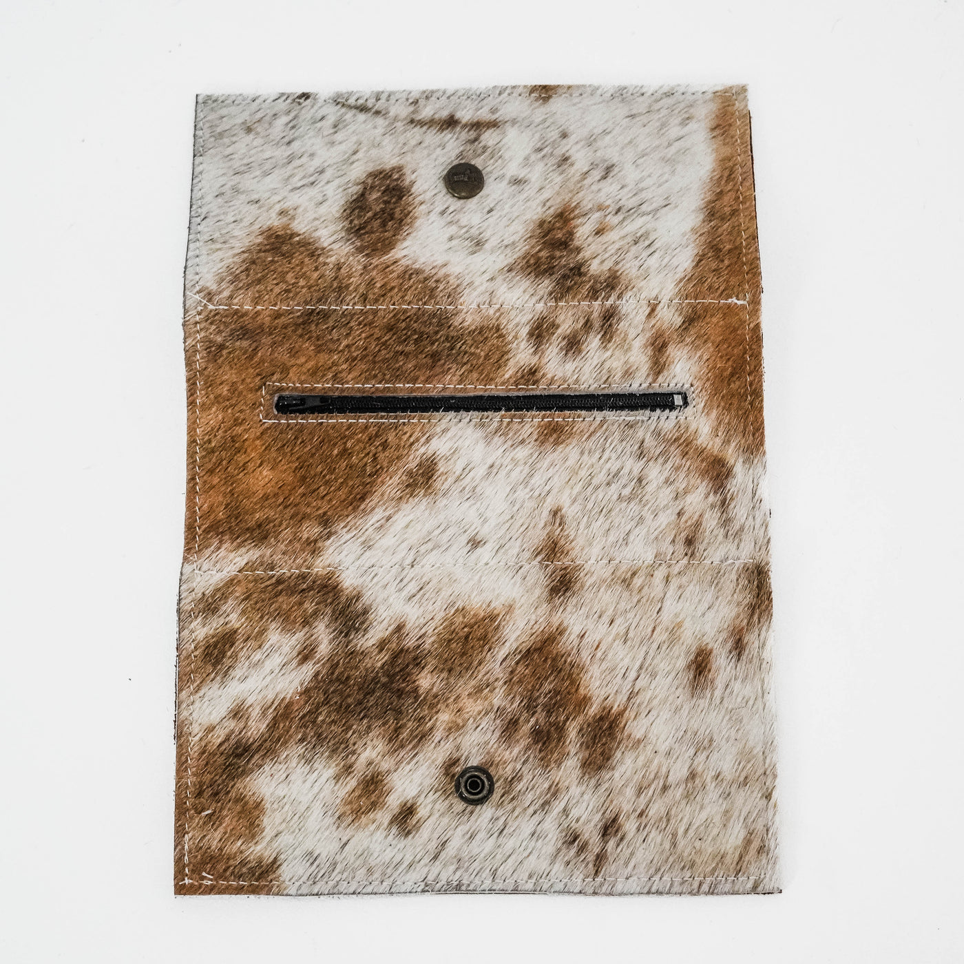 Kacey Wallet - Exotic Longhorn-Kacey Wallet-Western-Cowhide-Bags-Handmade-Products-Gifts-Dancing Cactus Designs