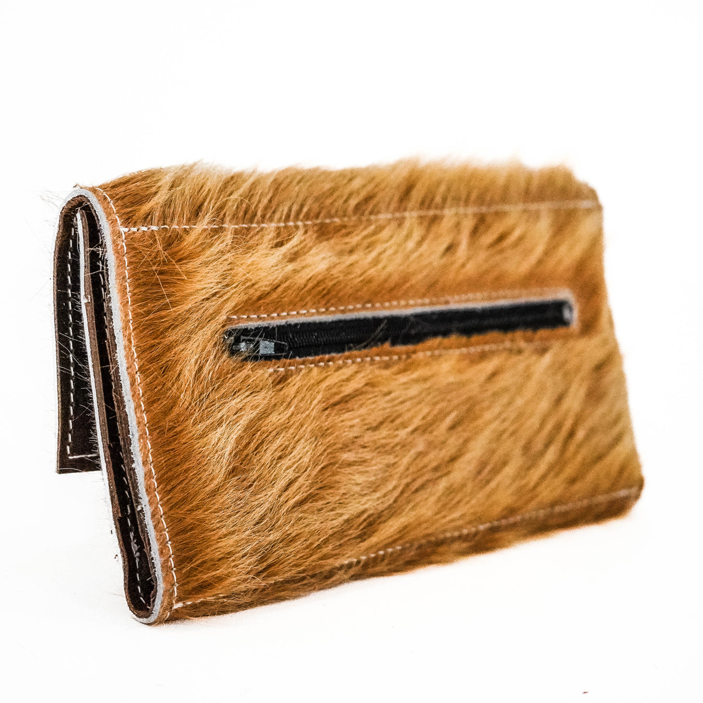 Kacey Wallet - Highlander-Kacey Wallet-Western-Cowhide-Bags-Handmade-Products-Gifts-Dancing Cactus Designs