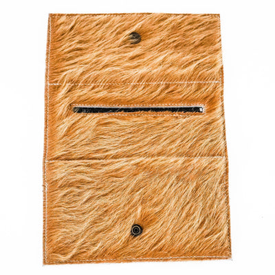 Kacey Wallet - Highlander-Kacey Wallet-Western-Cowhide-Bags-Handmade-Products-Gifts-Dancing Cactus Designs