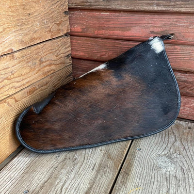 Large Pistol Case - Cowhide w/-Large Pistol Case-Western-Cowhide-Bags-Handmade-Products-Gifts-Dancing Cactus Designs