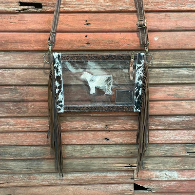 Loretta - Brindle w/ Cowboy Tool-Loretta-Western-Cowhide-Bags-Handmade-Products-Gifts-Dancing Cactus Designs