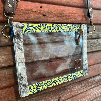 Loretta - Brindle w/ Yellowstone River-Loretta-Western-Cowhide-Bags-Handmade-Products-Gifts-Dancing Cactus Designs