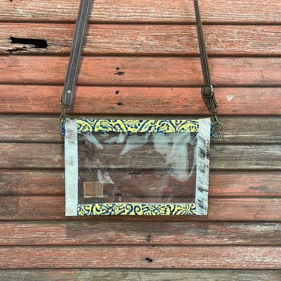 Loretta - Brindle w/ Yellowstone River-Loretta-Western-Cowhide-Bags-Handmade-Products-Gifts-Dancing Cactus Designs