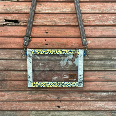 Loretta - Brindle w/ Yellowstone River-Loretta-Western-Cowhide-Bags-Handmade-Products-Gifts-Dancing Cactus Designs