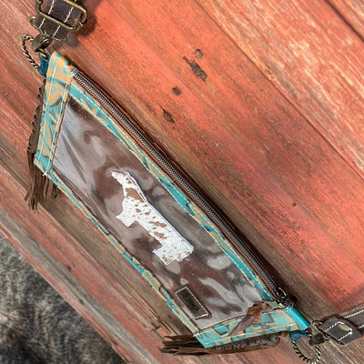 Loretta - No Hide w/ Agave Laredo-Loretta-Western-Cowhide-Bags-Handmade-Products-Gifts-Dancing Cactus Designs