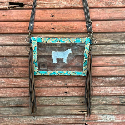 Loretta - No Hide w/ Agave Laredo-Loretta-Western-Cowhide-Bags-Handmade-Products-Gifts-Dancing Cactus Designs