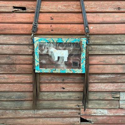 Loretta - No Hide w/ Agave Laredo-Loretta-Western-Cowhide-Bags-Handmade-Products-Gifts-Dancing Cactus Designs