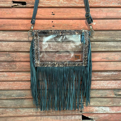 Loretta - No Hide w/ Deadwood Roses-Loretta-Western-Cowhide-Bags-Handmade-Products-Gifts-Dancing Cactus Designs