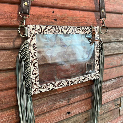 Loretta - No Hide w/ Ivory Tool-Loretta-Western-Cowhide-Bags-Handmade-Products-Gifts-Dancing Cactus Designs
