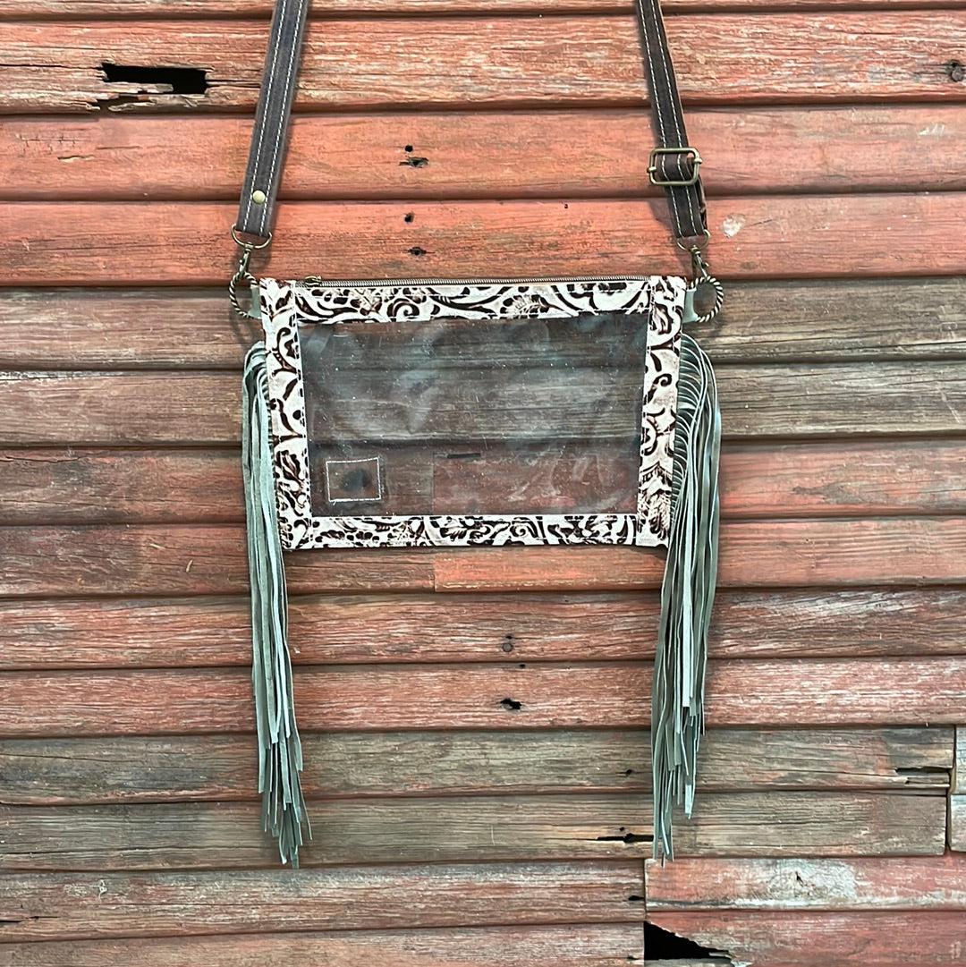 Loretta - No Hide w/ Ivory Tool-Loretta-Western-Cowhide-Bags-Handmade-Products-Gifts-Dancing Cactus Designs