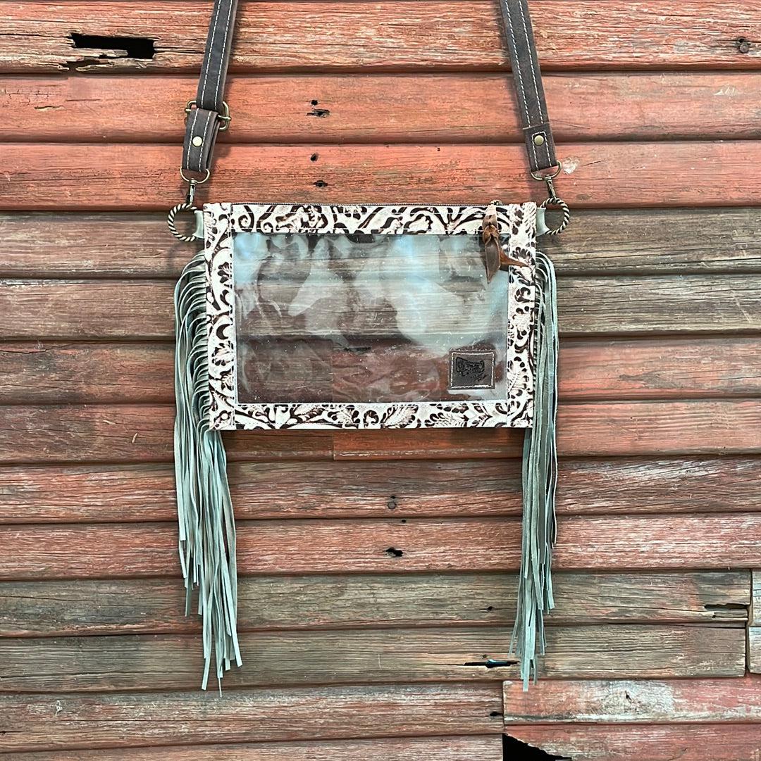 Loretta - No Hide w/ Ivory Tool-Loretta-Western-Cowhide-Bags-Handmade-Products-Gifts-Dancing Cactus Designs