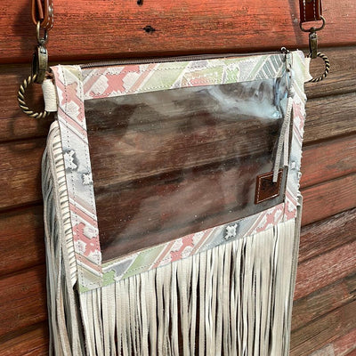 Loretta - No Hide w/ Watermelon Wine-Loretta-Western-Cowhide-Bags-Handmade-Products-Gifts-Dancing Cactus Designs