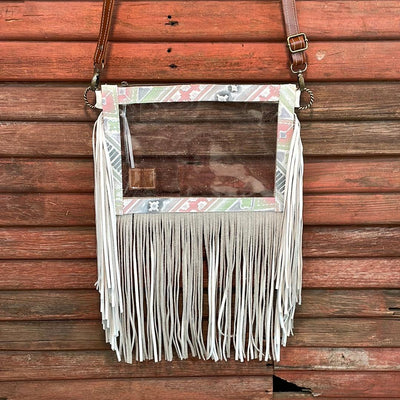 Loretta - No Hide w/ Watermelon Wine-Loretta-Western-Cowhide-Bags-Handmade-Products-Gifts-Dancing Cactus Designs
