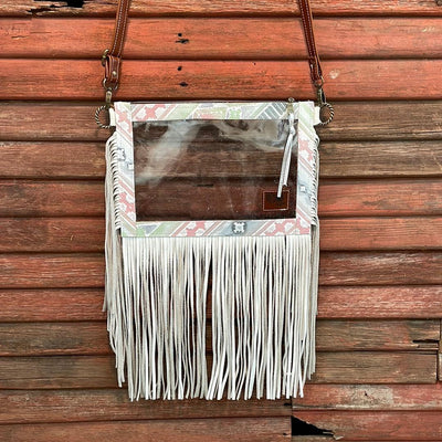 Loretta - No Hide w/ Watermelon Wine-Loretta-Western-Cowhide-Bags-Handmade-Products-Gifts-Dancing Cactus Designs