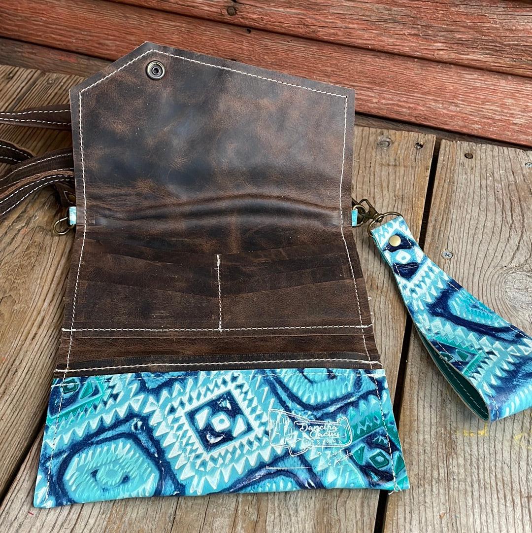 Miranda - w/ Glacier Park Aztec-Miranda-Western-Cowhide-Bags-Handmade-Products-Gifts-Dancing Cactus Designs